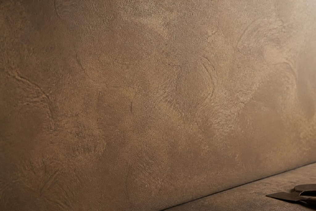 microcement bronze — фото 2, Decormos
