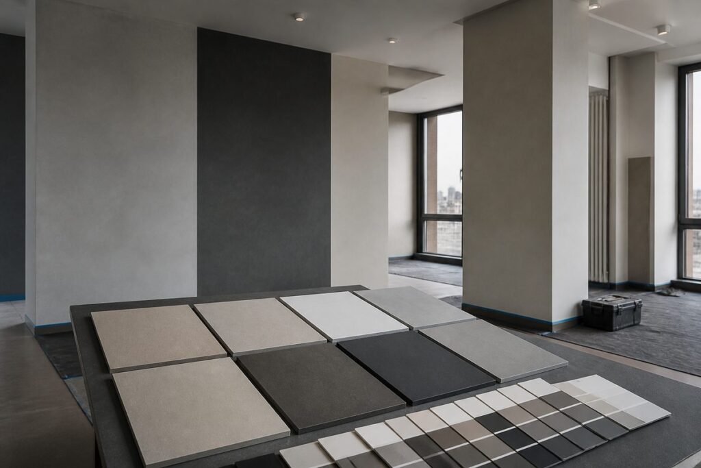 паколь микроцемент — фото 1, Decormos